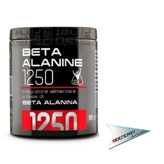 Net-BETA ALANINE 1250 (Conf. 90 cpr)     